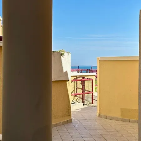 Se068 - Senigallia, Bilocale Sul Mare Al Piramidi Apartmán