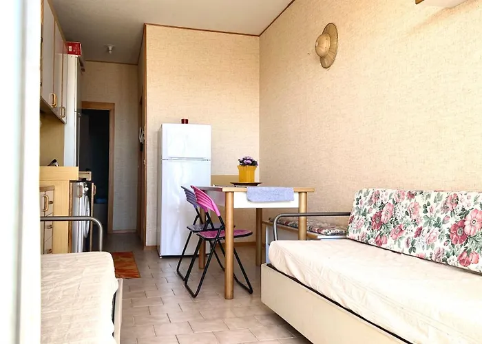 Se068 - Senigallia, Bilocale Sul Mare Al Piramidi * سينِغاليا